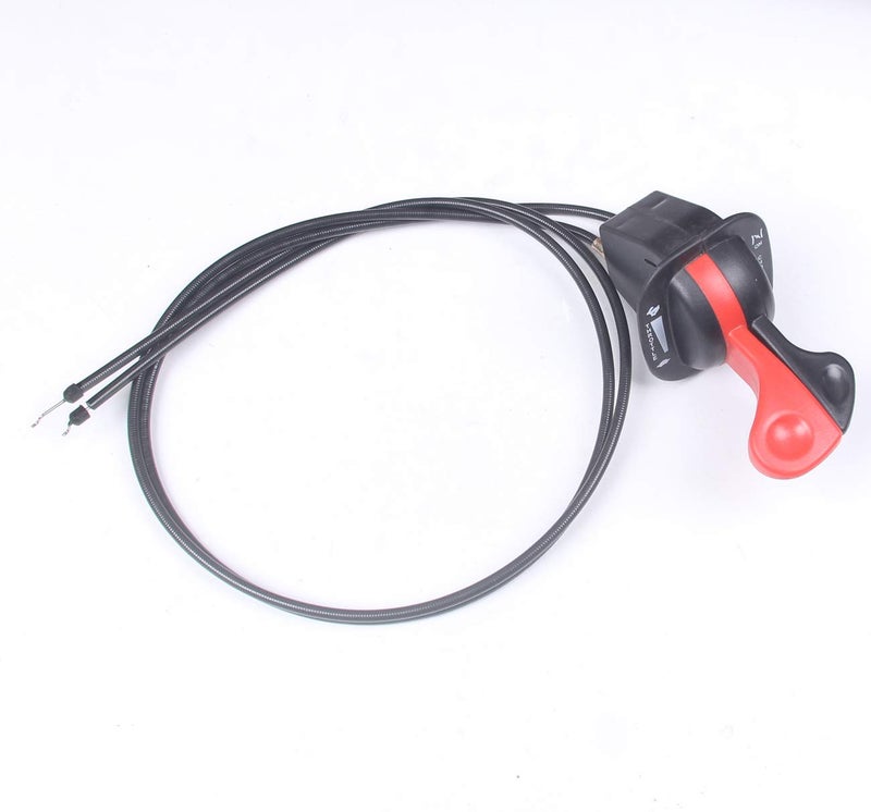 Goodbest New Throttle & Choke Cables Compatible with 1734506SM 1721950 39'' Dual Control Assembly 16HP-23HP - Image 1